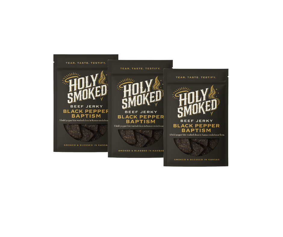 Share the Blessings | Black Pepper Baptism 3-Pack