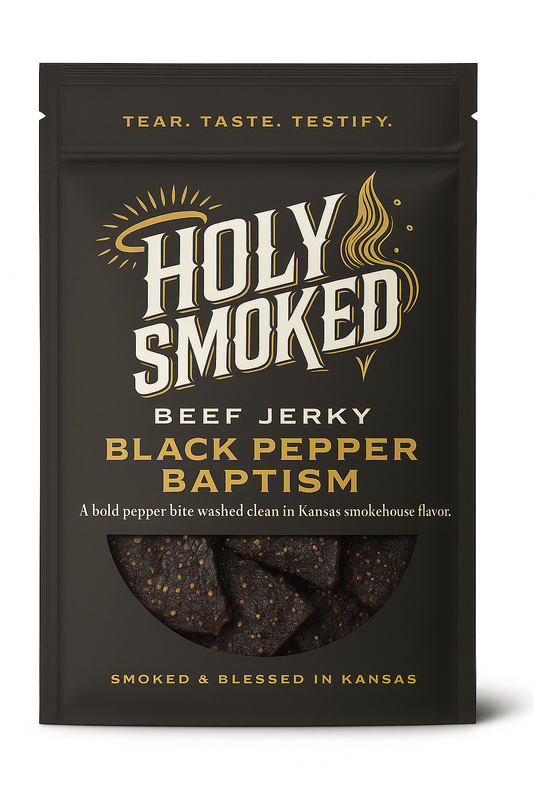 Black Pepper Baptism